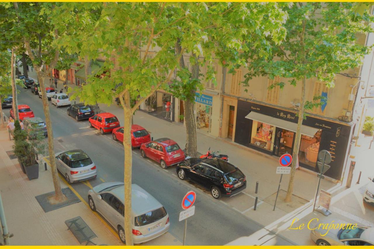 Le Craponne - Magnifique appartement cours principal plein centre avec parking Salon-de-Provence Extérieur photo