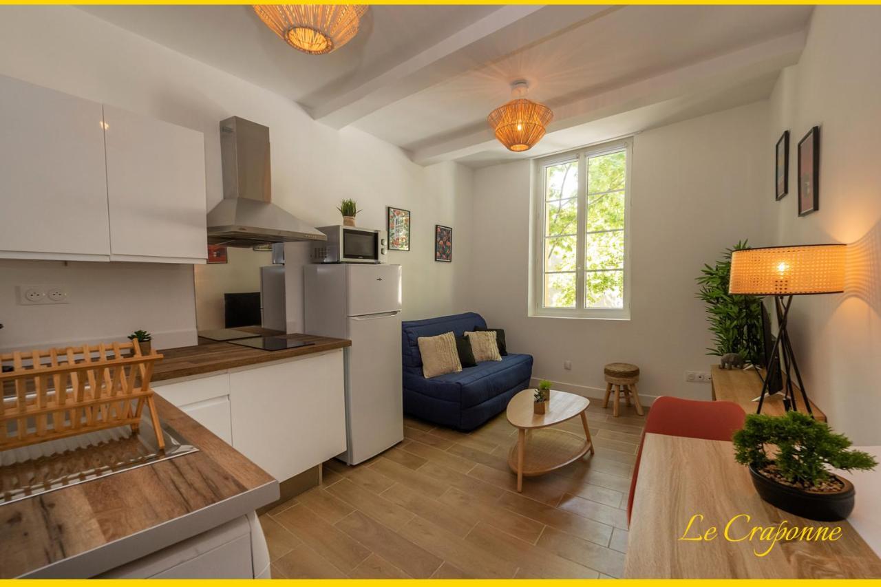 Le Craponne - Magnifique appartement cours principal plein centre avec parking Salon-de-Provence Extérieur photo